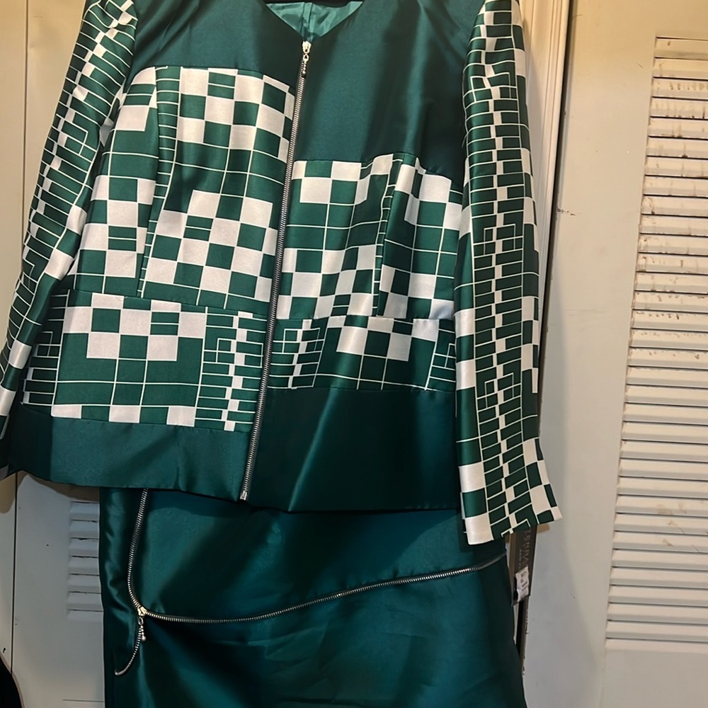 Womens plus size suit